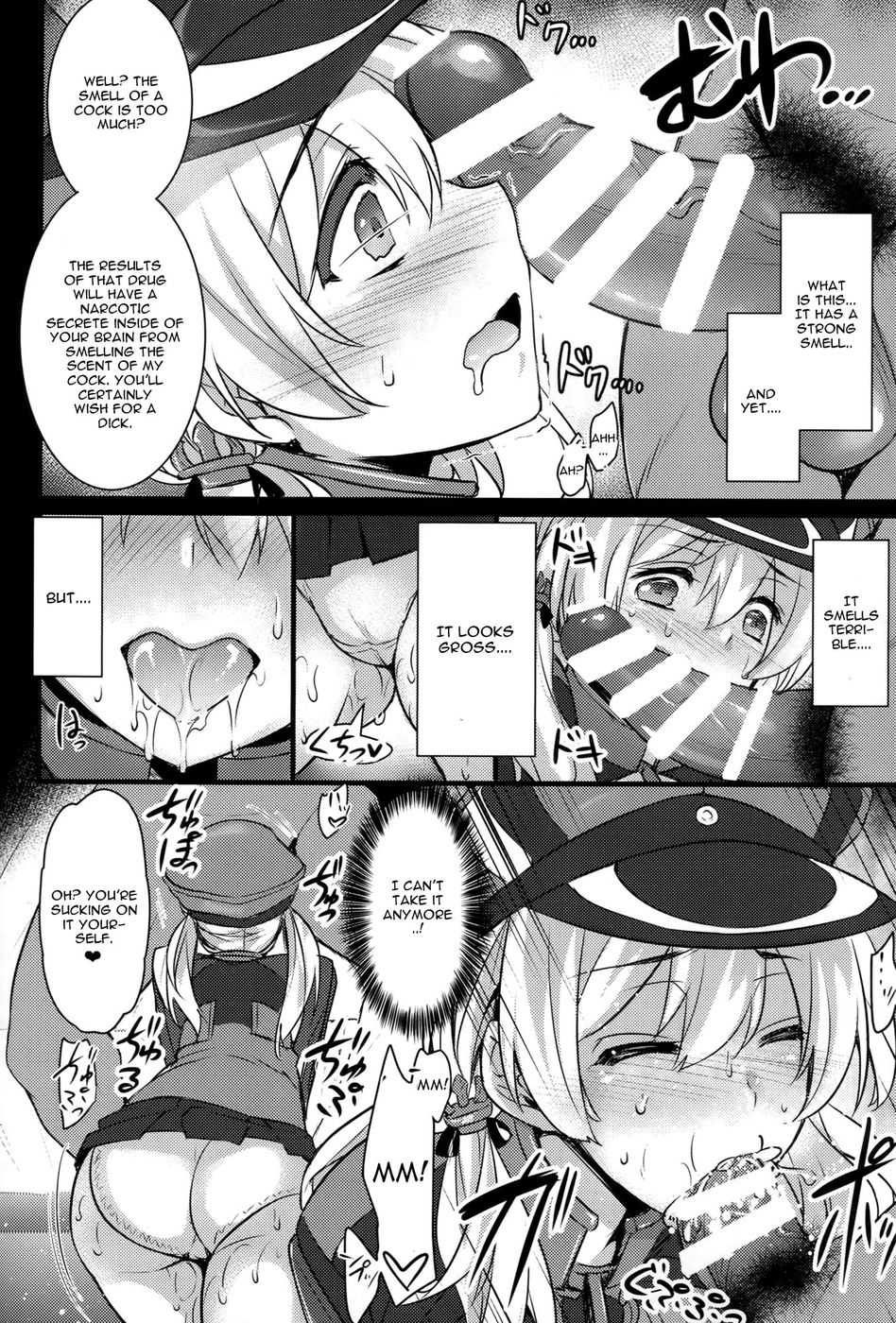 Hentai Manga Comic-v22m-Dorei Nisshi ~Rainichi Shita Kaigaikan wo Kairaku Chuudoku Choukyou-Read-9